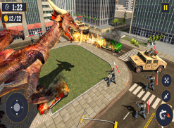 US Flying Dragon City Attack screenshot 2