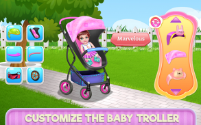 Create Your Baby Stroller screenshot 6