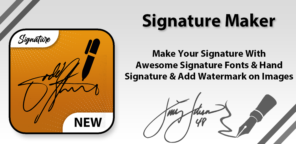 Maker signature Free signature