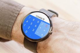 Calculator for Android Wear screenshot 0