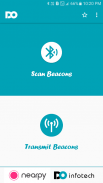 DoBeacon - BLE Beacons Transmitter & Receiver screenshot 0