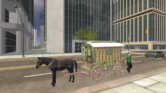 Horse Coach Simulator 3D screenshot 4