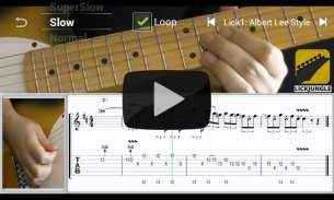 Blues Guitar Soloist Lite screenshot 0