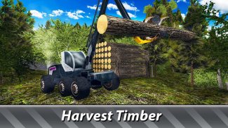 Timber Harvester Simulator screenshot 11