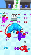 Punchy Race: Run & Fight Game screenshot 13