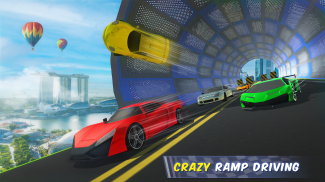 Driving Games Racing Car Stunt screenshot 4