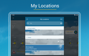 Météo & Radar - pluie et orage screenshot 3