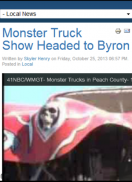 Monster Truck NewsChannel screenshot 5