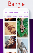 Mehndi design : Creative henna mehndi collection screenshot 4