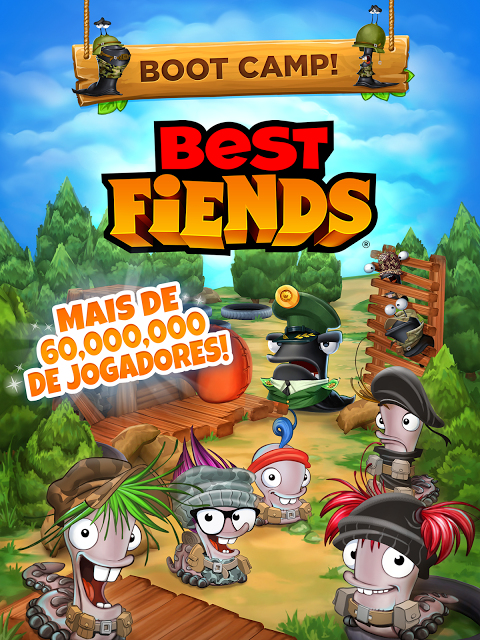 Best Fiends Stars - Jogo de quebra-cabeça grátis Android Jogos APK