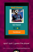 sport quiz | guess the player screenshot 11