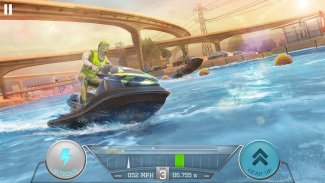 Boat Racing 3D: Jetski Driver & Furious Speed screenshot 20