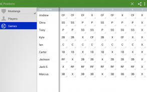 Today's Lineup - Baseball screenshot 15