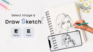 Draw Sketch & Trace screenshot 1