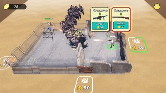 Zombie Siege: Escape screenshot 1