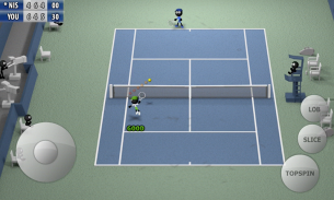 Stickman Tennis 2015 screenshot 3
