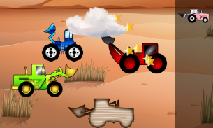 รถขุดและรถบรรทุก เกม เด็ก screenshot 1
