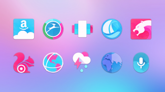 Unicorn - Free Icon Pack screenshot 5