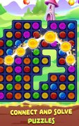Crazy Story: Match 3 Games & Free Matching Puzzle screenshot 1