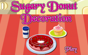 Decoration Game-Sugary Donut screenshot 2