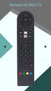 Remote for RCA TV screenshot 1