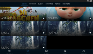 Kinepolis screenshot 3