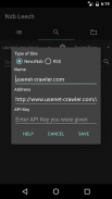 Nzb Leech - usenet downloader screenshot 6