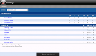 National Ringette League screenshot 8