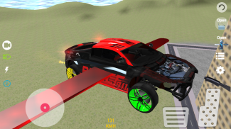 Flying Car Simulator 2021 screenshot 4