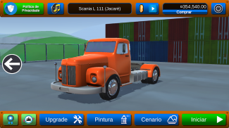 Truck Climb Racing screenshot 1