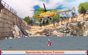 Hill Rescue Helicopter 16 screenshot 1