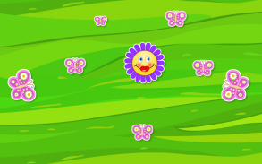 Skill Game-Kids Butterfly Hits screenshot 2