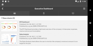 Qlik Sense Client-Managed screenshot 1