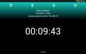 Alarm Clock Xtreme：闹钟、秒表、计时器（免费版） screenshot 9