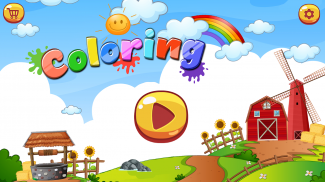 Coloring Games: Play & Learn screenshot 6