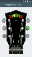 Simple Guitar Tuner screenshot 0