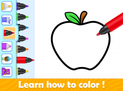 Livro de colorir para crianças screenshot 8