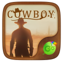 Cowboy Keyboard Theme & Emoji Icon