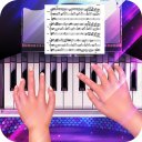 Insegnante di pianoforte reale
