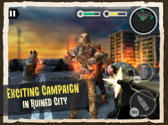 Zombie Combat: Gun Trigger & Modern FPS Shooter 3D screenshot 19