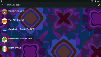 Online 70s Radio -Live Music screenshot 6