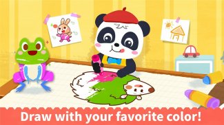 Baby Panda's Coloring Book screenshot 4