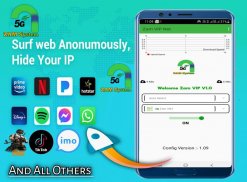 Zam VIP NET - Secure Fast VPN screenshot 1