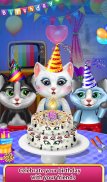 Kitty Birthday Party Games screenshot 1