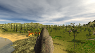 Dinosaurs VR Cardboard Jurassi screenshot 5