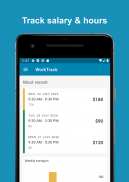 Work Track - Salary Calculator screenshot 2