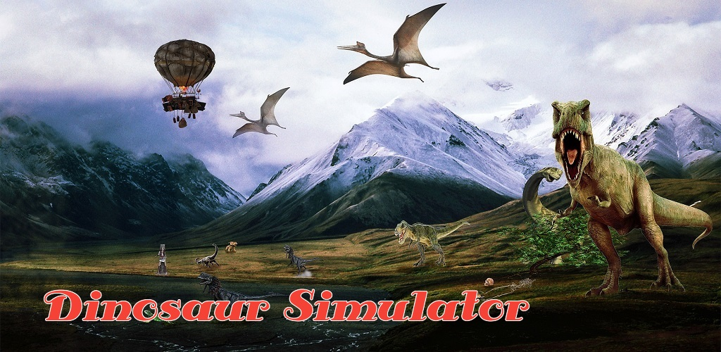 Dinosaur Games Simulator Dino Attack 3D Apk Download for Android- Latest  version 2.7- com.best.virtual.social.sim.games.dinosaur.games.survival.dino .simulators.attack