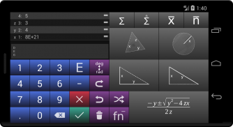 104 RPN Calc screenshot 5