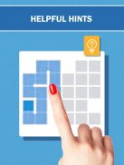 Fill the blocks - Squares connect puzzle game screenshot 3