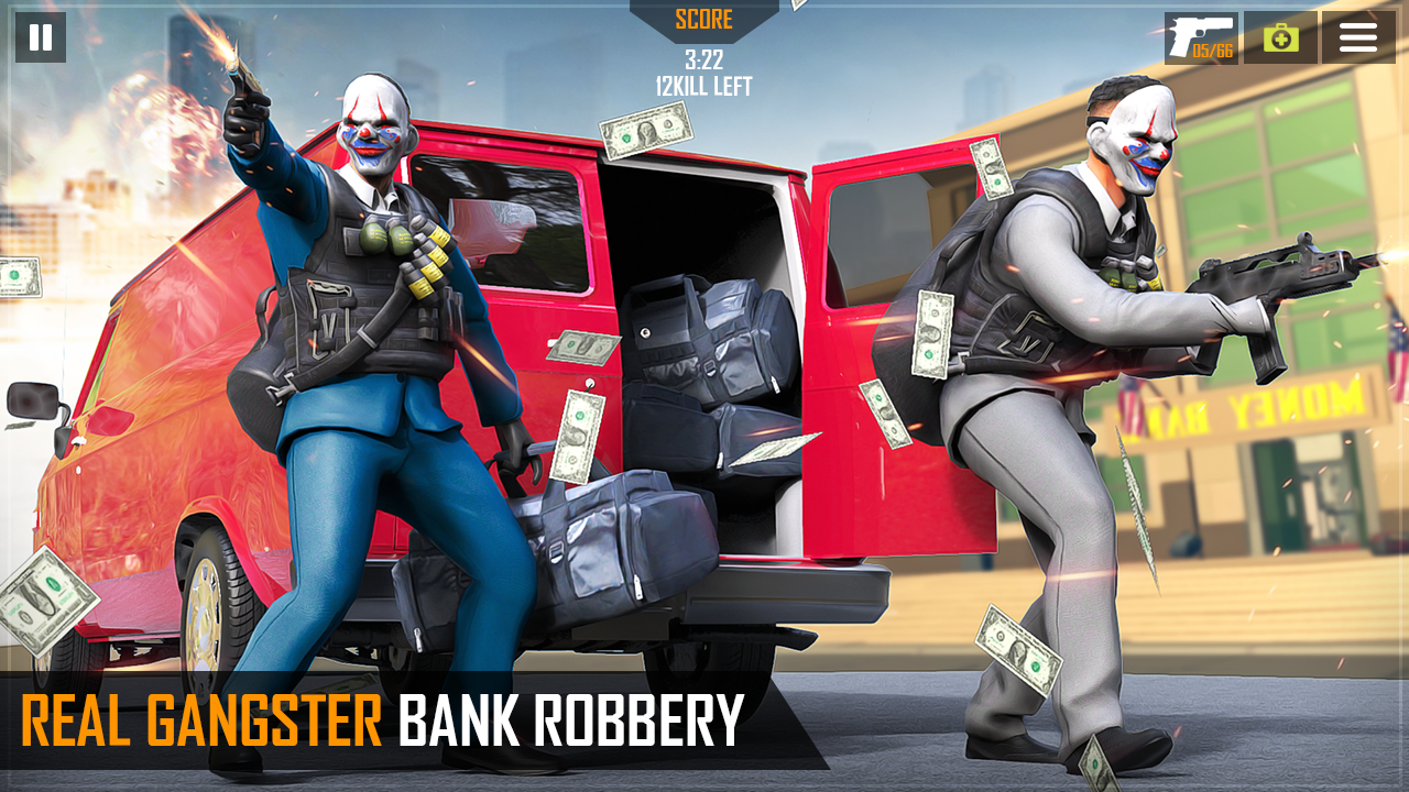 Real Gangster Bank Robber Game - APK Download for Android | Aptoide